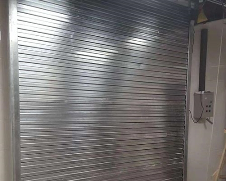 太原BYD新能源汽車，鋼制防火卷簾門門